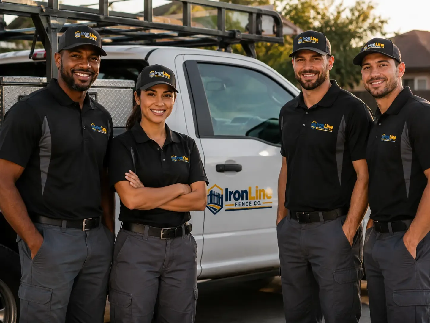 Metal Fence Installation company in Hadley, MI